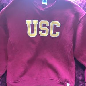USC sweater